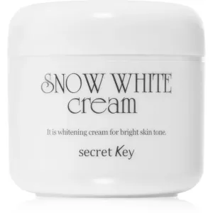 Secret Key Snow White Aufhellendes Creme zur Verjüngung der Gesichtshaut 50 g #324300