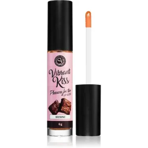 Secret play Vibrant Kiss Brownie Lipgloss mit Vibrationseffekt 7 ml