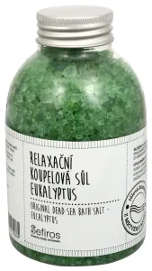 Sefiross Entspannendes Badesalz Eukalyptus (Bulldog Original Dead Sea Bath Salt) 500 g