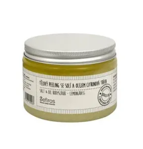 Sefiross Körperpeeling mit Salz und Öl Lemongrass (Salt & Oil BodyScrub) 300 ml