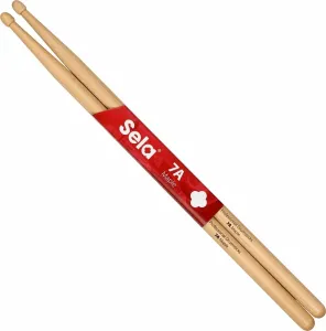 Sela SE 275 Professional Drumsticks 7A - 6 Pair Schlagzeugstöcke