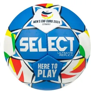 Select REPLICA EHF EURO MEN 2024 Handball, weiß, größe 3