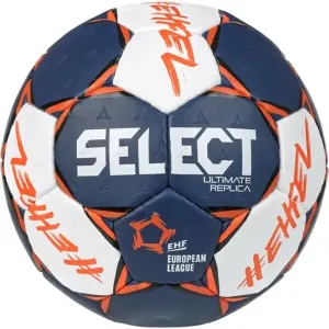 Select ULTIMATE REPLICA EL22 Handball, dunkelblau, größe 3