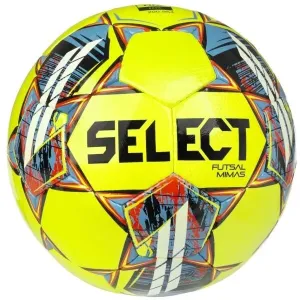 Select FUTSAL MIMAS Fußball für die Halle, farbmix, größe 4