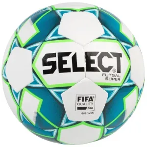 Select FUTSAL SUPER Fußball für die Halle, weiß, größe 4