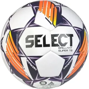 Select FB BRILLANT SUPER TB 23/24 Fußball, weiß, größe 5