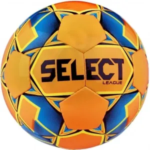 Select LEAGUE Fußball, orange, größe 5