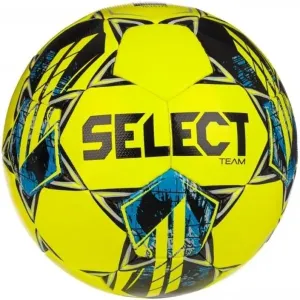 Select TEAM Fußball, gelb, größe 5