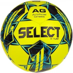 Select X-TURF Fußball, gelb, größe 4