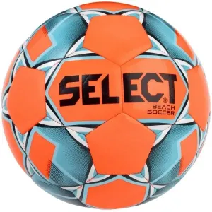 Select BEACH SOCCER Fußball für den Strand, orange, größe 5