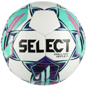 Select BRILLANT REPLICA F:L 23/24 Fußball, weiß, größe 5