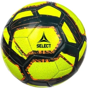 Select CLASSIC 22 Fußball, gelb, größe 3