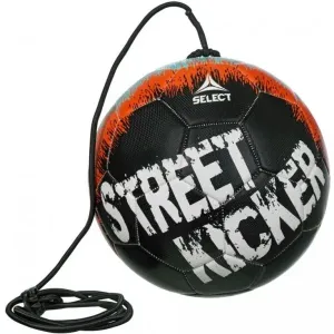 Select STREET KICKER Fußball, schwarz, größe 4