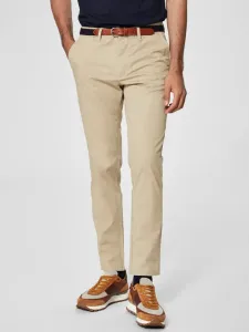Selected Homme Yard Chino Hose Beige