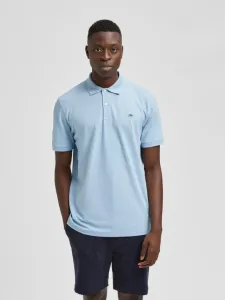 Selected Homme Aze Polo T-Shirt Blau #201780