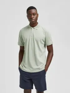 Selected Homme Aze Polo T-Shirt Grün