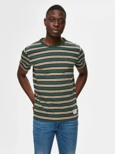 Selected Homme Carl T-Shirt Grün