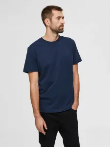 Selected Homme Norman T-Shirt Blau #205445