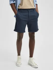 Selected Homme Luton Shorts Blau