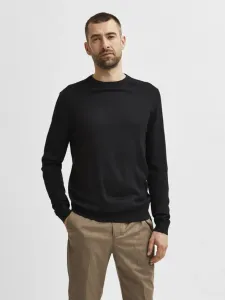 Selected Homme Town Pullover Schwarz