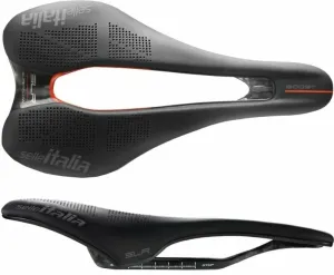 Selle Italia SLR Boost Kit Carbonio Superflow Black S Carbon/Ceramic Fahrradsattel