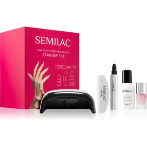 Semilac One Step Hybrid Starter Set Set für die perfekte Maniküre