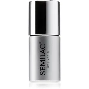 Semilac UV Hybrid Dream Long Base Gel-Lack für verlängerte Fingernägel mit Vitamin E 7 ml