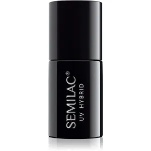 Semilac UV Hybrid Extend 5in1 Gel-Nagellack Farbton 801 Soft Beige 7 ml