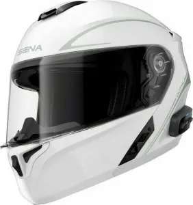 Sena Outrush R Glossy White XL Helm