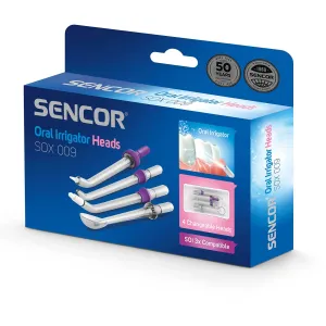Sencor SOX 009 Ersatzdüse für Munddusche For SOI 33x 4 St