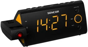 Sencor Radiosender mit Projektion SRC 330 OR