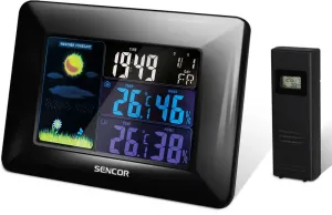 Sencor Wetterstation mit Funksensor SWS 4250