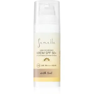 Senelle Cosmetics Light Protective With Tint tönende Schutzcreme SPF 50+ 50 ml