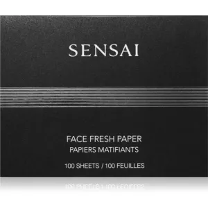 Sensai Face Fresh Paper Mattierende Tücher 100 St