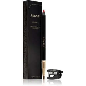 Sensai Lip Pencil Lippenkonturenstift mit einem Anspitzer Farbton 01 Actress Red 1 g