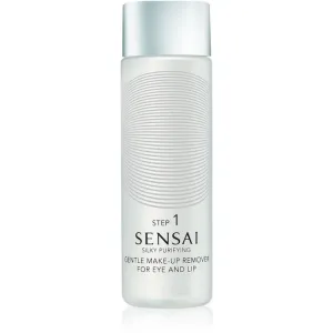 Sensai Silky Purifying Gentle Make-up Remover For Eye & Lip Augen- und Lippen-Foundation Entferner 100 ml
