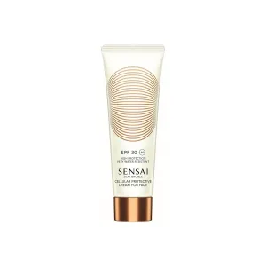 Sensai Silky Bronze Cellular Protective Cream Antifalten Sonnencreme SPF 30 50 ml