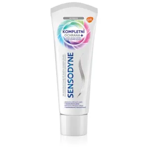 Sensodyne Complete Protection Whitening bleichende Zahnpasta 75 ml
