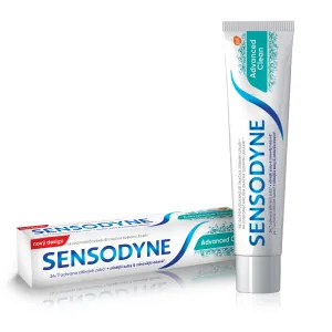 Sensodyne Advanced Clean Zahnpasta mit Fluor für den kompletten Schutz Ihrer Zähne 75 ml