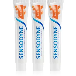 Sensodyne Anti Caries Anti Carries Zahnpasta gegen Karies 3x75 ml