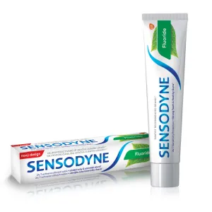 Sensodyne Fluoride Zahnpasta für empfindliche Zähne 100 ml