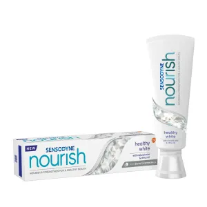 Sensodyne Nourish Healthy White Bio-Aktiv Zahnpasta mit Fluor 75 ml