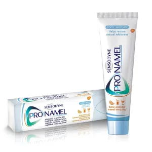 Sensodyne Pronamel Whitening bleichende Zahnpasta für empfindliche Zähne 75 ml