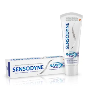 Sensodyne Rapid Zahnpasta mit Fluor für empfindliche Zähne 75 ml