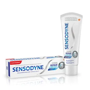Sensodyne Repair & Protect Whitening bleichende Zahnpasta für empfindliche Zähne 75 ml