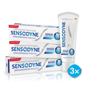 Sensodyne Repair & Protect Zahnpasta für empfindliche Zähne 3x75 ml