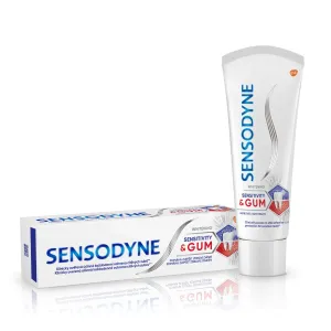 Sensodyne Sensitivity & Gum Whitening bleichende Zahnpasta zum Schutz von Zähnen und Zahnfleisch 75 ml #314342