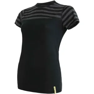Sensor MERINO ACTIVE Damenshirt, schwarz, größe S
