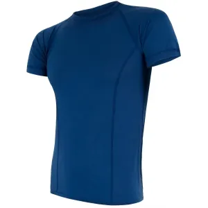 Sensor MERINO AIR Herren-Funktions-T-Shirt, blau, größe L