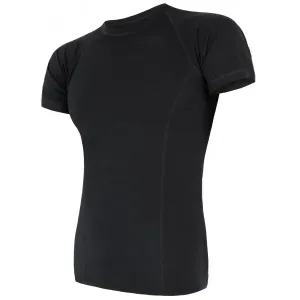 Sensor MERINO AIR Herren-Funktions-T-Shirt, schwarz, größe L